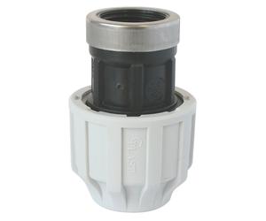 Coupleur femelle MDPE Pronorm 32mm x 26/34 - 1"