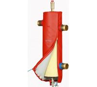 Coupleur hydraulique FLEXBALANCE avec raccords filetés GZ 6/4 pouces, puissance 100kW