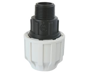 Coupleur mâle MDPE Pronorm 32mm x 26/34 - 1"