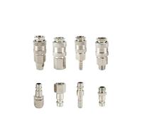 Coupleur rapide de type européen 1/4-1/2" mâle | Ensemble de connecteurs for compresseur d'air(EU SM,20)