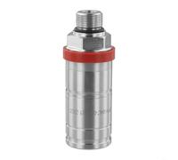 Coupleur rapide femelle hydraulique 1/2" M22x1.5 pour tracteur 6400 6410 6420, 6090 6120 6130 6200, 6300 6405 6810 6920 tracteur SCV AL166181 AL2009799