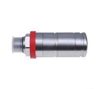 Coupleur rapide femelle hydraulique M22 x 1. Pour série 6000, raccord de tuyau de machines agricoles robustes, connecteur de ligne hydraulique de tracteur AL221083