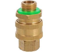 Coupleur Rapide M14 X 1,5 en Laiton pour Pulvérisateur Haute Pression | Connexion Sécurisée, Résistance à Forte Pression, pour Tubes de Sortie et Tuyaux de Buse, Usage Agricole