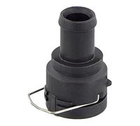 Coupleur rapide pour durite d'eau sur radiateur de chauffage pour VW Golf 5