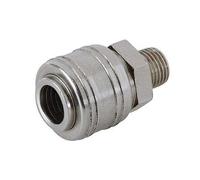 COUPLEUR RAPIDE TYPE EURO LINE FILETE MALE 1/4 BSP
