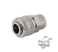 COUPLEUR RAPIDE TYPE EURO LINE TARAUDE 1/4 BSP