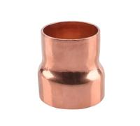 Coupleur réducteur d'alimentation d'extrémité de douille de soudure de Tube en cuivre pur for la réfrigération CVC, 1 pièces(22-15mm)