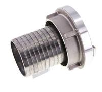 Coupleur Storz en aluminium forgé de 75-B (89 mm) Pilier de tuyau de 76 mm Rotatif pour un tuyau en PVC