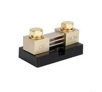 Courant continu Shunt 500 A 75 mV haute précision | Précision ± 0,25 %, chute de tension de 75 mV, pour une solution idéale pour une surveillance précise du courant dans les