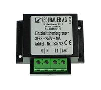 Courant d'appel limiteur 230V 16A pour les transformateurs, alimentations, LED