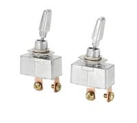 Courant élevé pour interrupteur à bascule R13-401-101, 50 A 12 V DC ON-OFF pour voiture pour modification et machine industrielle, pour tuv certifié avec 50 000 cycles de vie (B)
