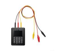 Courant pour la source 0-24mA 0-30V Entrée Outil de mesure Courant | Sortie de courant 0-24 mA, signal de tension 0-12 V, écran LCD couleur, modes passifs/actifs, étalonnage industriel
