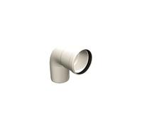 Courbe 90° MF Raccord Dur Échappement Fumées Chaudière Condensation PPs (ø 60)