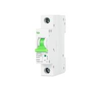 Courbe C MCB 1P 2P 1A 6A 10A 16A 20A 25A 32A 40A 50A 63A Disjoncteur Miniature 6KA 110V/230V 50/60HZ(2,C20)