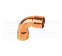 Courbe cuivre 90° femelle / femelle à souder - diamètre 35 mm BRICOZOR