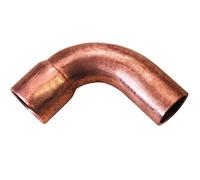 Courbe cuivre à souder 90° mâle-femelle Tube Ø12| Boutté