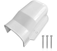 Coure Décorative pour Conduit de Climatisation, Couvercle Décoratif de Conduit, Couvercles de Tuyaux pour Split,