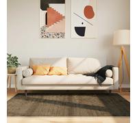vidaXL Tapis MARSA Imprimé Crème 170 x 120 cm Polyester et PVC Couloir Salon Moderne