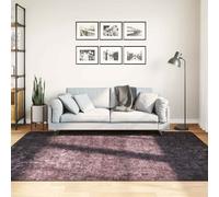 vidaXL Tapis lavable antidérapant 160 x 230 cm Anthracite