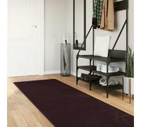Vidaxl Tapis Imprimé Crème 200 X 80 Cm Polyester Et Pvc