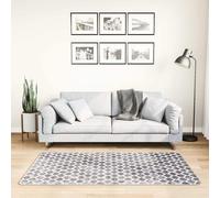 vidaXL Tapis coureur MARSA lavable antidérapant 80x150 cm gris Polyester/PVC