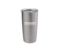 Coureur : Kilomètres de Passion Gobelet isotherme en acier inoxydable double paroi