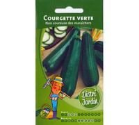 Courgette verte non coureuse des maraîchers