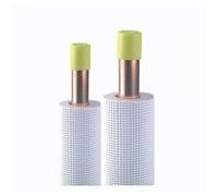 Couronne bi-tubes cuivre isolés BS2D0 M1 - 1/4+5/8 0,8mm - 20m EID