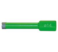 EIBENSTOCK Diamant-Nass-Hohlbohrkrone M 12 Ø 14 mm, Nutzlänge 60 mm