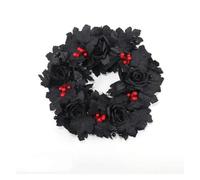 Couronne d’érable d’Automne avec Citrouille, déco de Porte | Style récolte d’automne pour décoration de maison, selon image, 1 pièce(Style K)