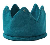 Couronne D'anniversaire Pour Bébé, Bandeau, Chapeau, Couronne, Chapeau En Tricot, Coiffe, Chapeaux De Fête, Décoration De Baptême Pour Bébé