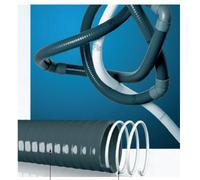 Couronne de 25 m de tuyau PVC souple diam 63