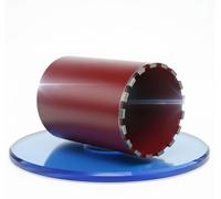 Couronne de carottage diamantée Mucola Carotteuse Couronne de carottage Foret Scie cloche Ø245 mm à eau et à sec