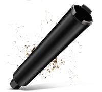Couronne de Forage 27mm, SDS Plus, L460mm Sec/Humide Trépan Diamant 1¼"UNC | Forage à carotteuse anti-blocage & soudage laser, pour béton armé, maçonnerie, carreau, scie cloche, mèche carottier