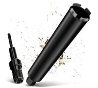 Couronne de Forage 32mm, SDS Plus, L460mm Sec/Humide Trépan Diamant 1¼"UNC | Forage à carotteuse anti-blocage & soudage laser, pour béton armé, maçonnerie, carreau, scie cloche, mèche carottier