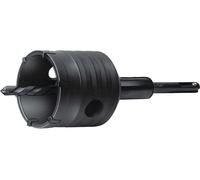 Couronne de forage à percussion, diamètre nominal 68 mm, longueur totale 180 mm, pour douilles SDS-plus