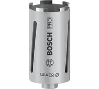 Bosch Couronne de forage à sec diamantée G 1/2" 82 mm, 150 mm, 5 segments, 7 mm Quantité:1
