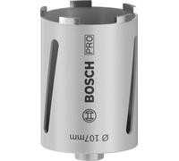 Couronne de forage à sec diamantée, Best for Universal, G 1/2\ 107 mm, 150 mm, 6, 7 mm Bosch Accessories 2608587328 107 mm
