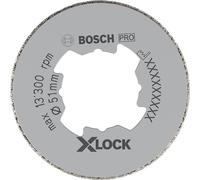 Couronne de forage à sec PRO Ceramic dry, 51 x 35 mm, X-Lock