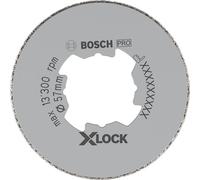 Couronne de forage à sec PRO Ceramic dry, 57 x 35 mm, X-Lock