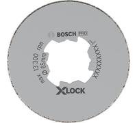 Couronne de forage à sec PRO Ceramic dry, 65 x 35 mm, X-Lock