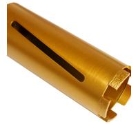 Couronne de forage diamant 82mm SDS Plus avec foret de centrage (foret de centrage non inclus)