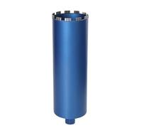 Couronne de Forage Diamantée Ø 112mm Longueur Totale 460mm, Foret à Carotter de Carottage Turbo 10mm pour Carotteuse, 1 1/4" UNC, pour Béton Armé Lavé Granit Maçonnerie, Scie Cloche Trépan Diamant
