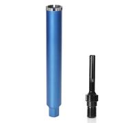 Couronne de Forage diamantée 1 ¼" UNC Ø68 mm/L460 mm avec adapt. SDS-Max | Sec et Humide Foret Trépan diamant de Carottage pour Carotteuse - Percer Béton, Armé Granit, Pierre Dure, Maçonnerie