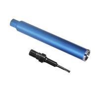 Couronne de Forage diamantée 1 ¼" UNC Ø68 mm/L460 mm avec adapt. SDS-Plus | Sec et Humide Foret Trépan diamant de Carottage pour Carotteuse - Percer Béton, Armé Granit, Pierre Dure, Maçonnerie