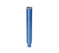 Couronne de Forage Diamantée Ø62 mm/L460mm, 1 1/4" UNC Trépan Carotteuse | Sec et Humide Compatible Carotteuses Électriques, Scie Cloche Diamant Longueur Utile 415 mm - Granit, Pierre Dure, Maçonnerie