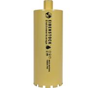 Couronne de forage diamantée à sec Multi-Material TIMBER-PRO 1¼", Ø 150 mm, 350mm de longueur utile, 12 segments