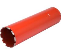 Couronne de forage diamantée, béton armé, béton, granit, brique silico-calcaire 122mm, 1 1/4