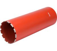 Couronne de forage diamantée, béton armé, béton, granit, brique silico-calcaire 152mm, 1 1/4