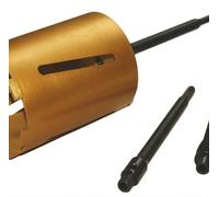 Couronne de forage diamantée, Foret carotteur 132 mm, Couronne de forage SDS Plus, sans foret de centrage